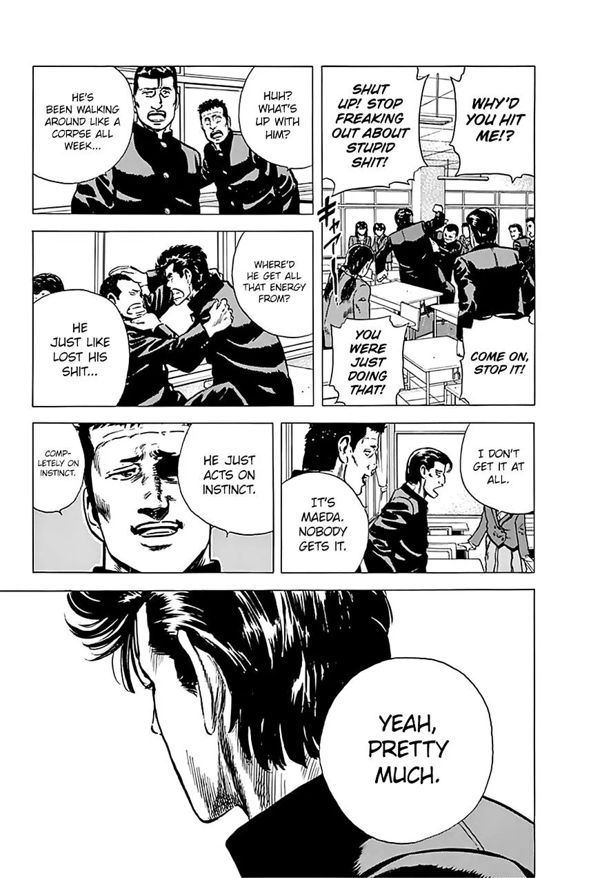 Read Rokudenashi Blues chapter 163 image 8 on Lezhin