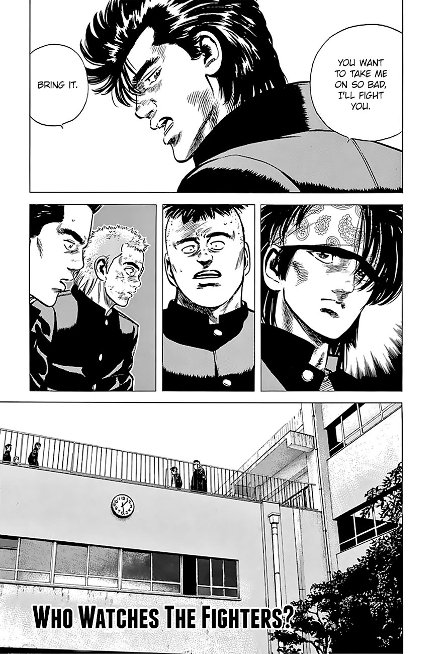 Read Rokudenashi Blues chapter 164.1 image 1 on Lezhin