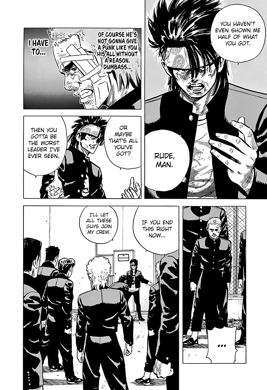 Read Rokudenashi Blues chapter 164.1 image 16 on Lezhin