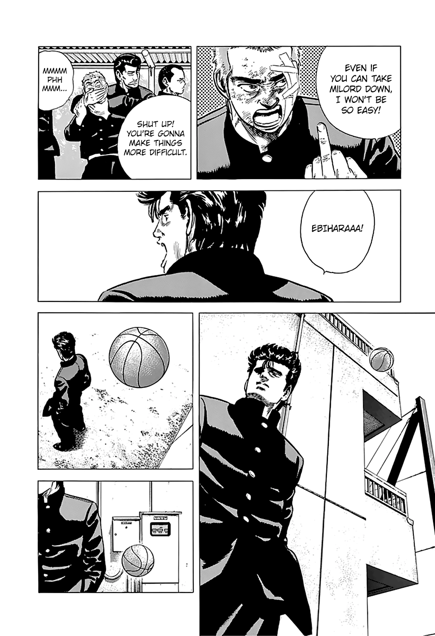 Read Rokudenashi Blues chapter 164.1 image 6 on Lezhin