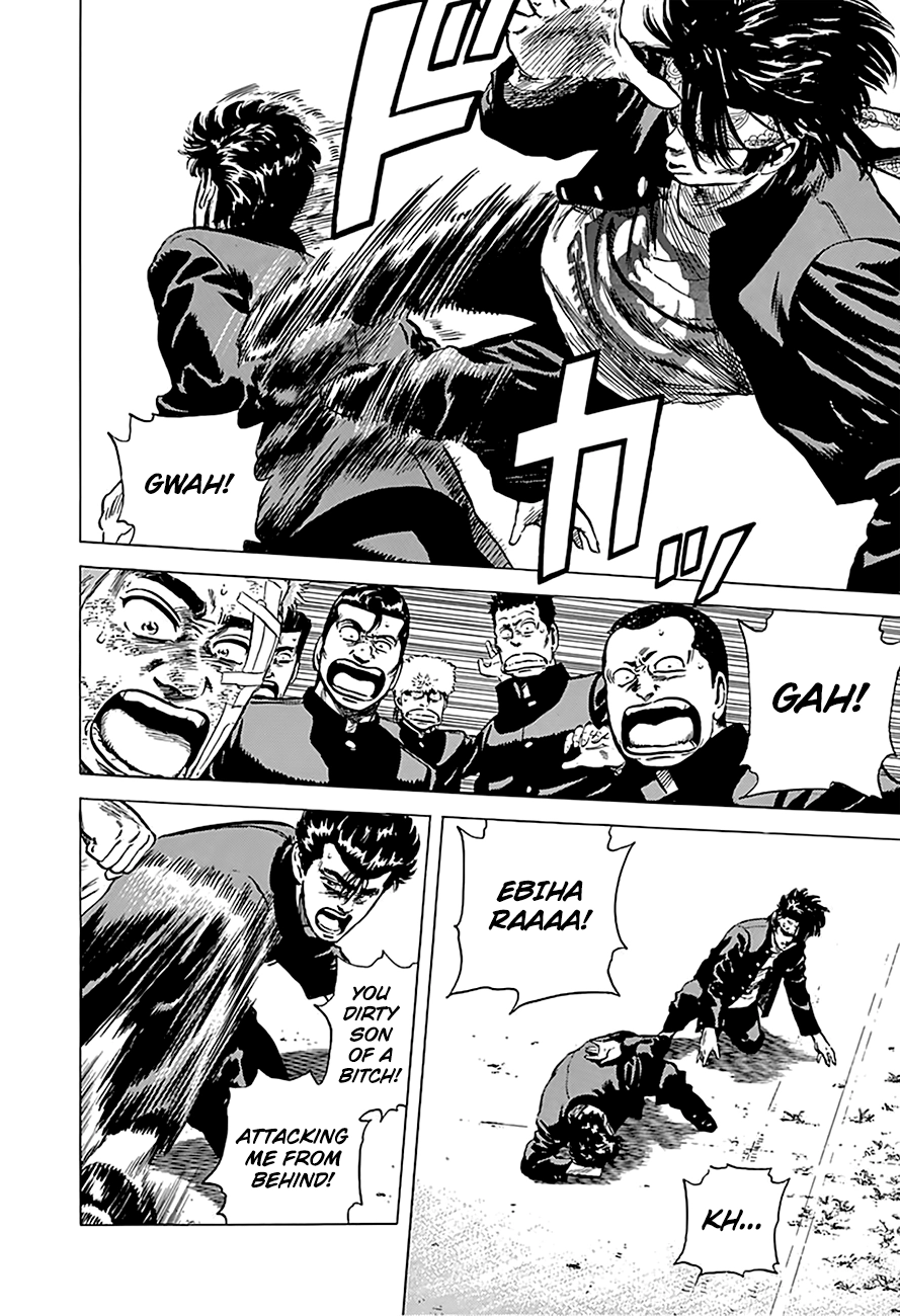 Read Rokudenashi Blues chapter 164.1 image 8 on Lezhin