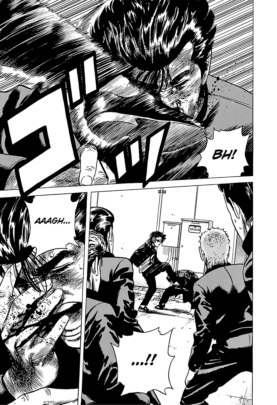 Read Rokudenashi Blues chapter 164.1 image 9 on Lezhin