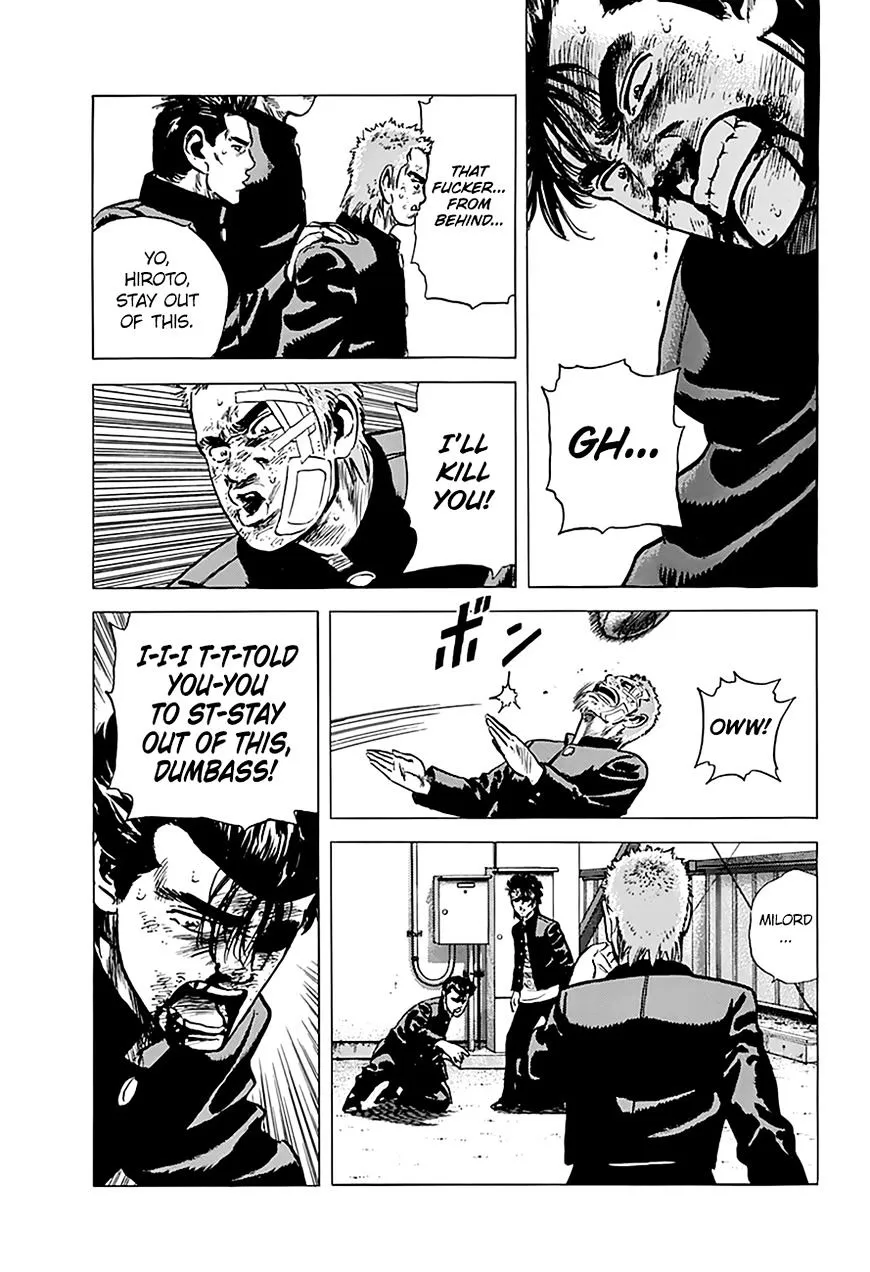 Read Rokudenashi Blues chapter 164 image 12 on Lezhin