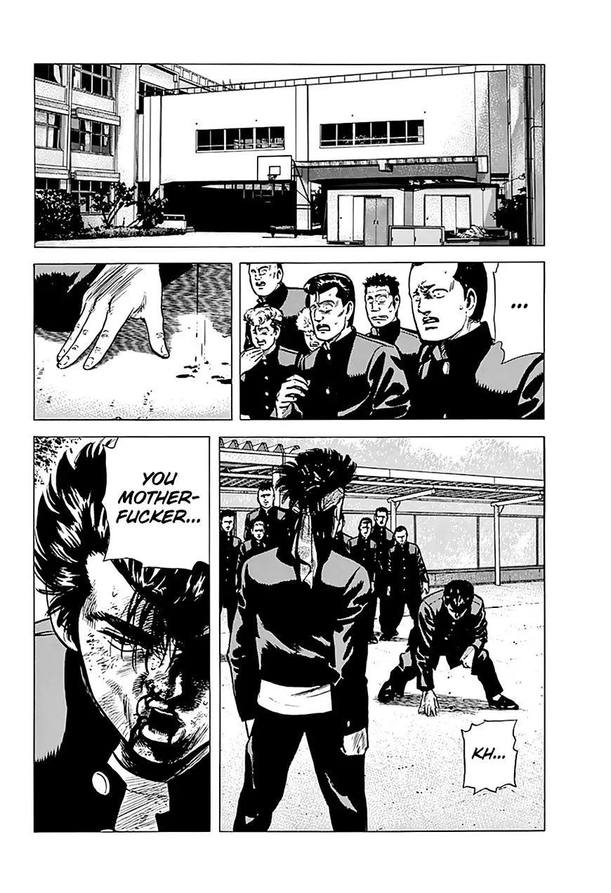 Read Rokudenashi Blues chapter 164 image 15 on Lezhin
