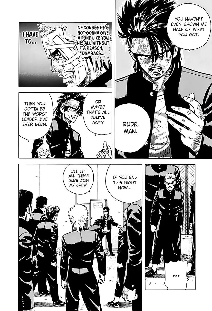 Read Rokudenashi Blues chapter 164 image 16 on Lezhin