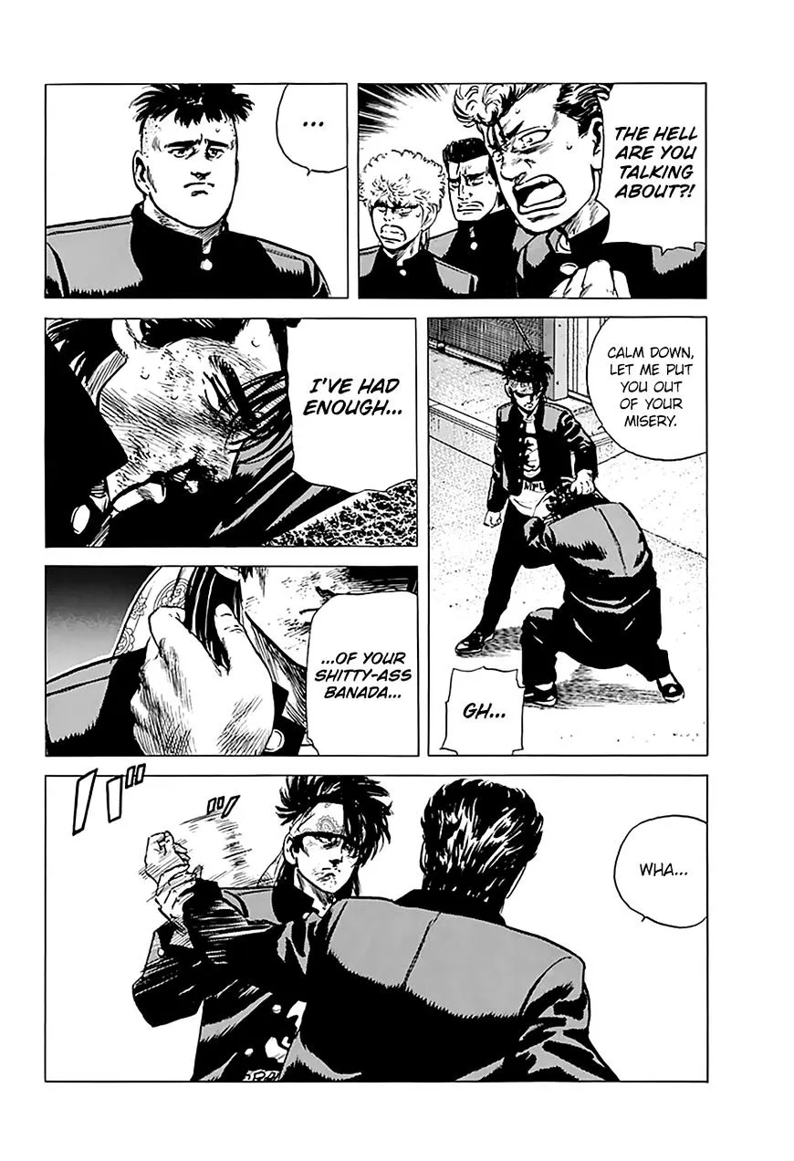 Read Rokudenashi Blues chapter 164 image 17 on Lezhin