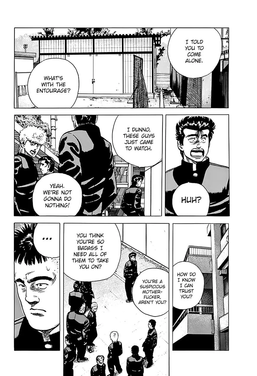Read Rokudenashi Blues chapter 164 image 5 on Lezhin