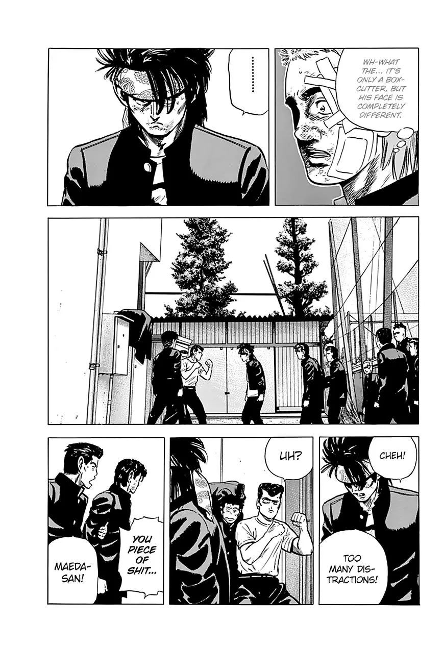 Read Rokudenashi Blues chapter 165 image 11 on Lezhin