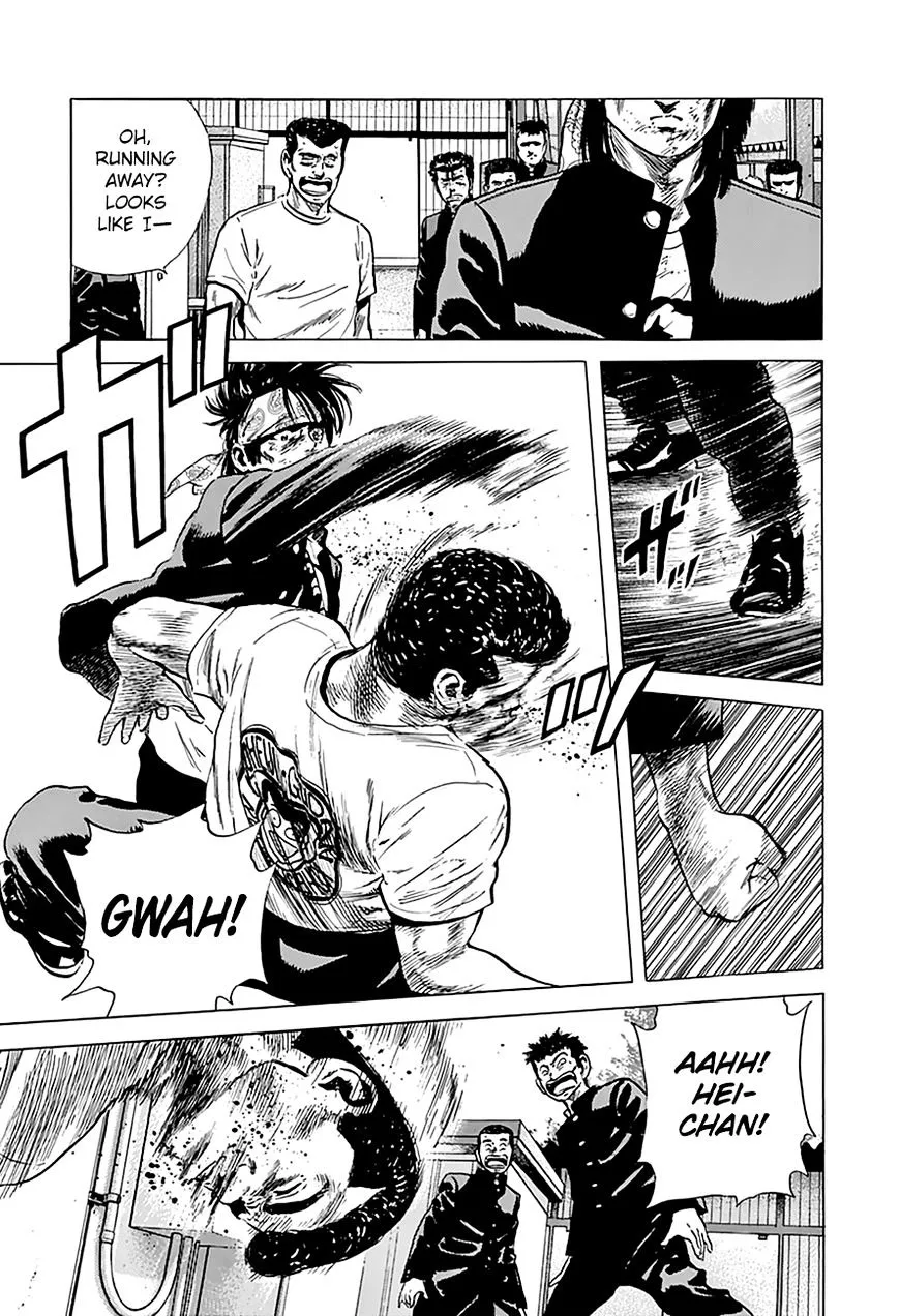 Read Rokudenashi Blues chapter 165 image 12 on Lezhin