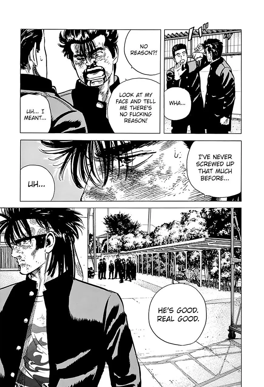 Read Rokudenashi Blues chapter 165 image 14 on Lezhin