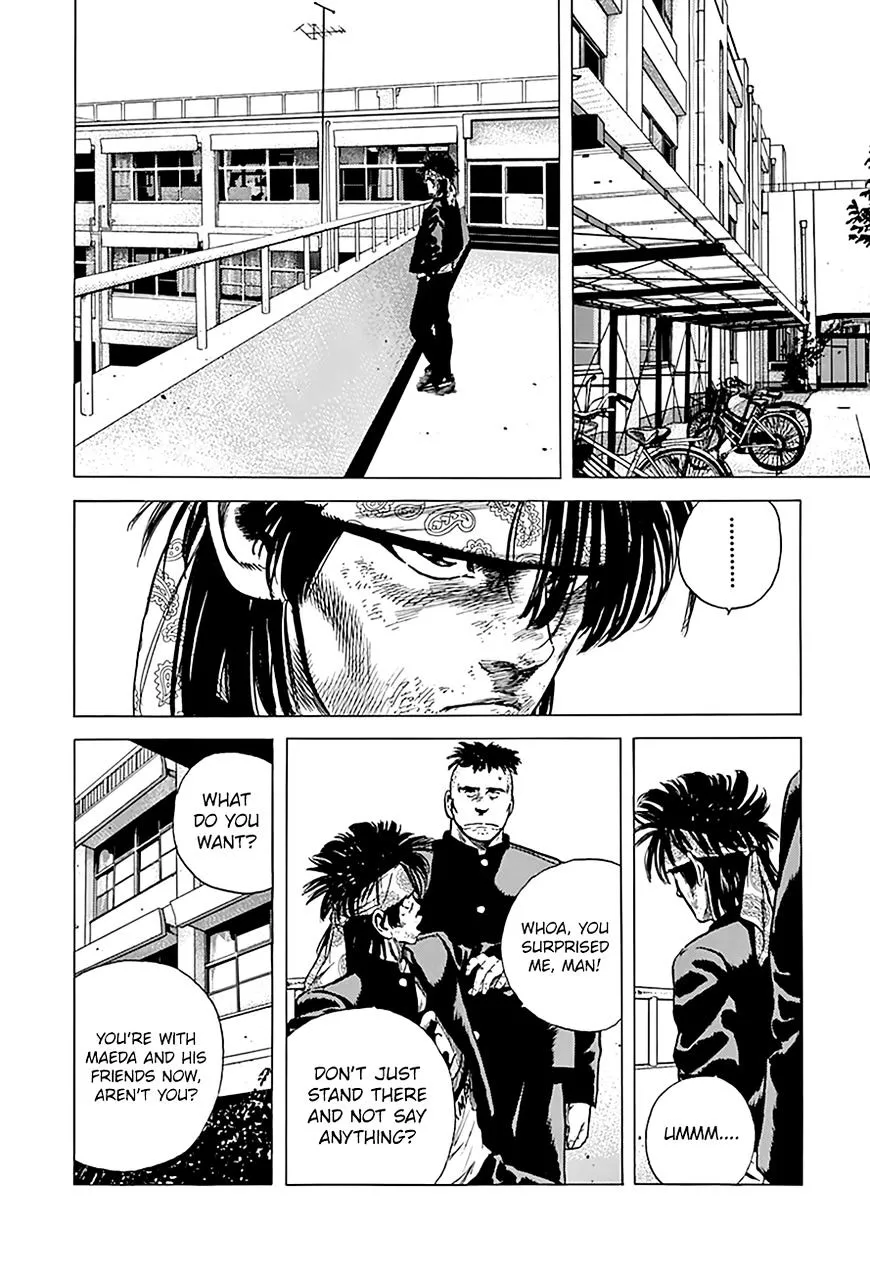 Read Rokudenashi Blues chapter 165 image 15 on Lezhin