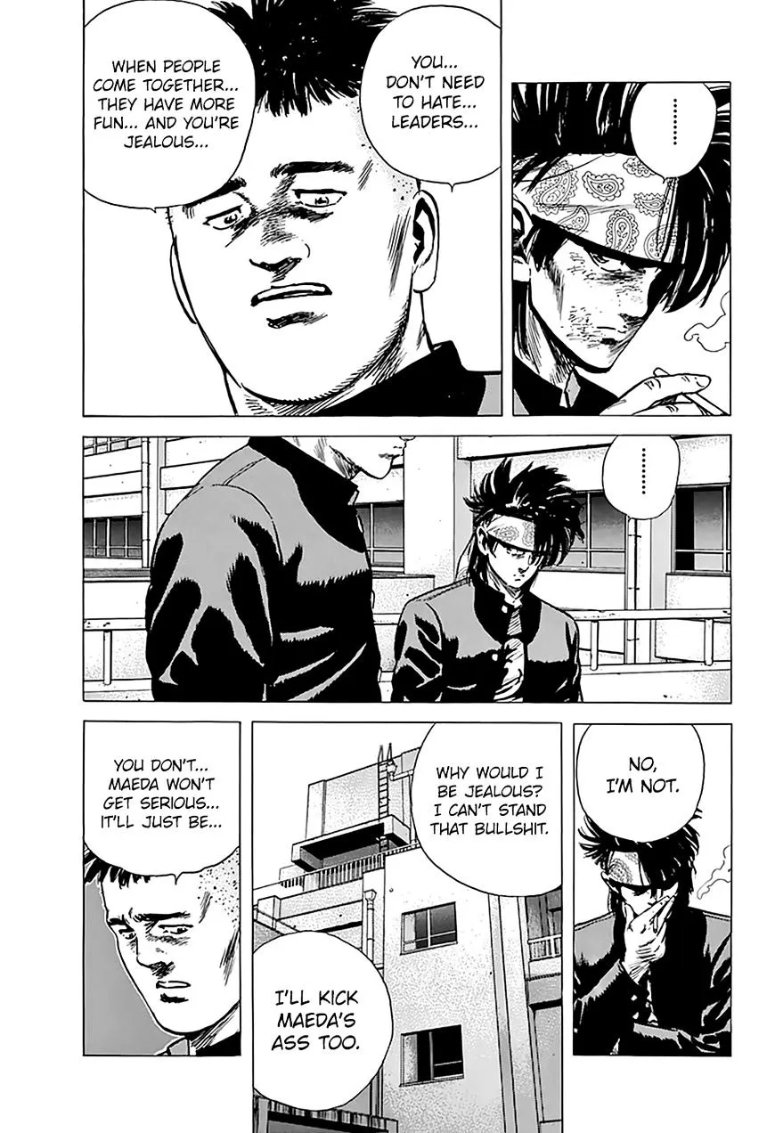 Read Rokudenashi Blues chapter 165 image 17 on Lezhin