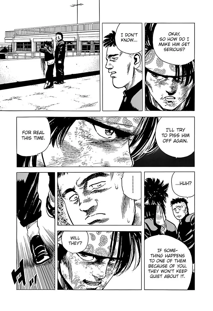 Read Rokudenashi Blues chapter 165 image 18 on Lezhin