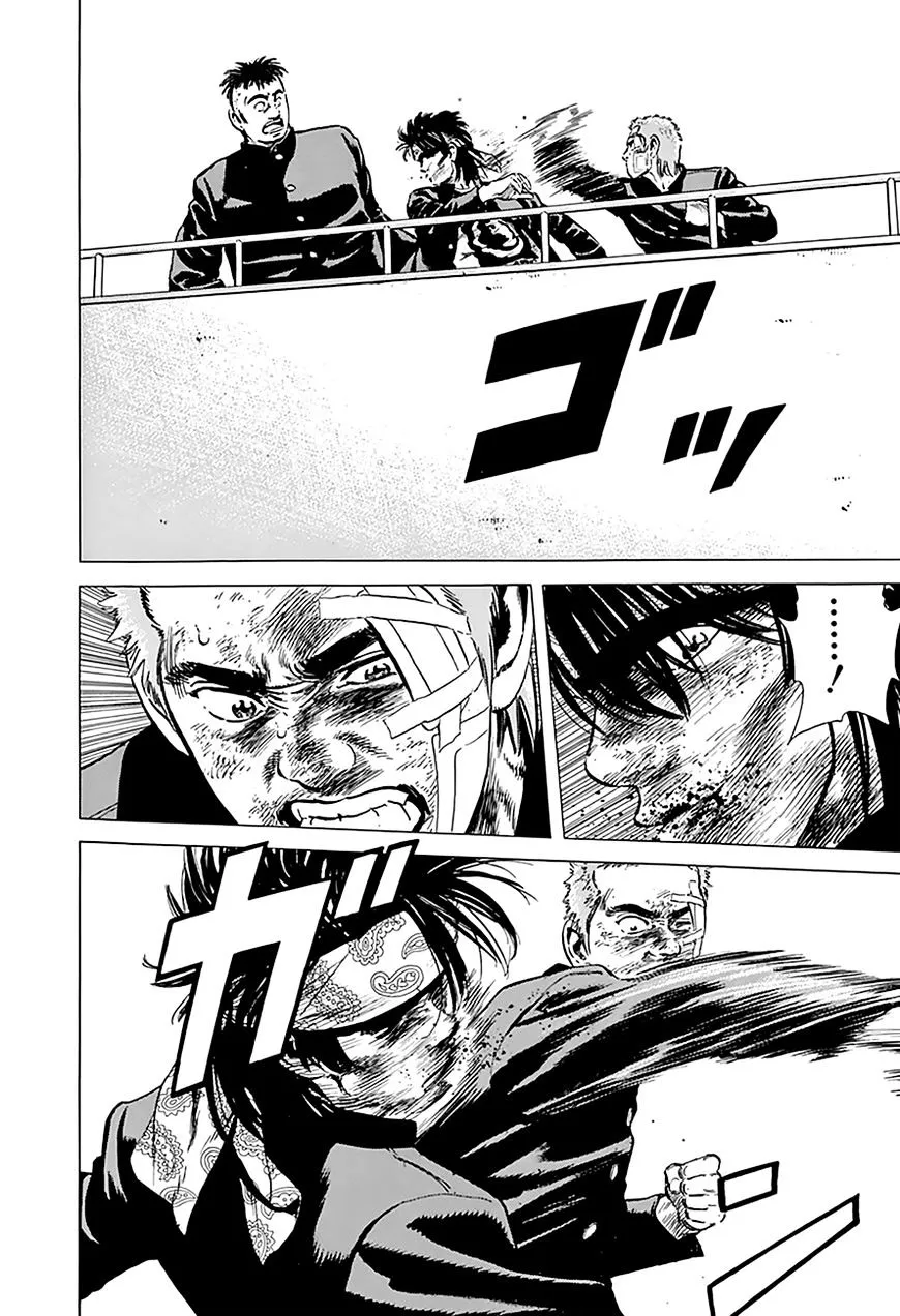 Read Rokudenashi Blues chapter 165 image 19 on Lezhin