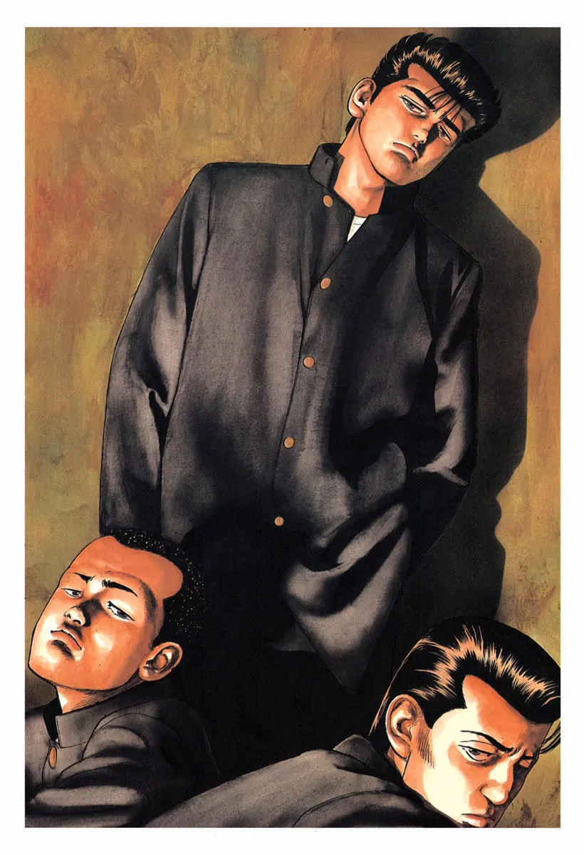 Read Rokudenashi Blues chapter 165 image 2 on Lezhin