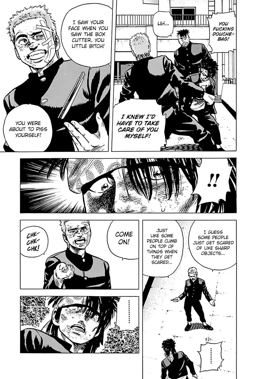 Read Rokudenashi Blues chapter 165 image 20 on Lezhin