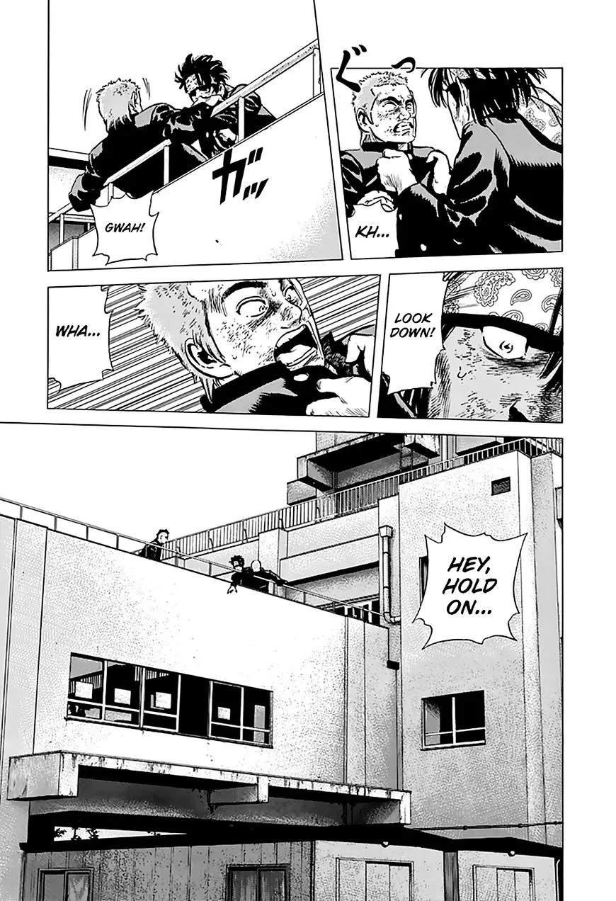 Read Rokudenashi Blues chapter 165 image 22 on Lezhin