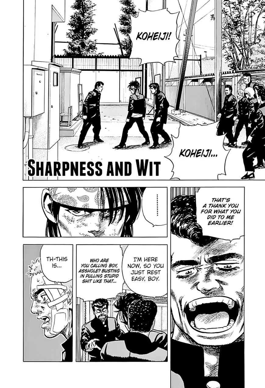 Read Rokudenashi Blues chapter 165 image 5 on Lezhin