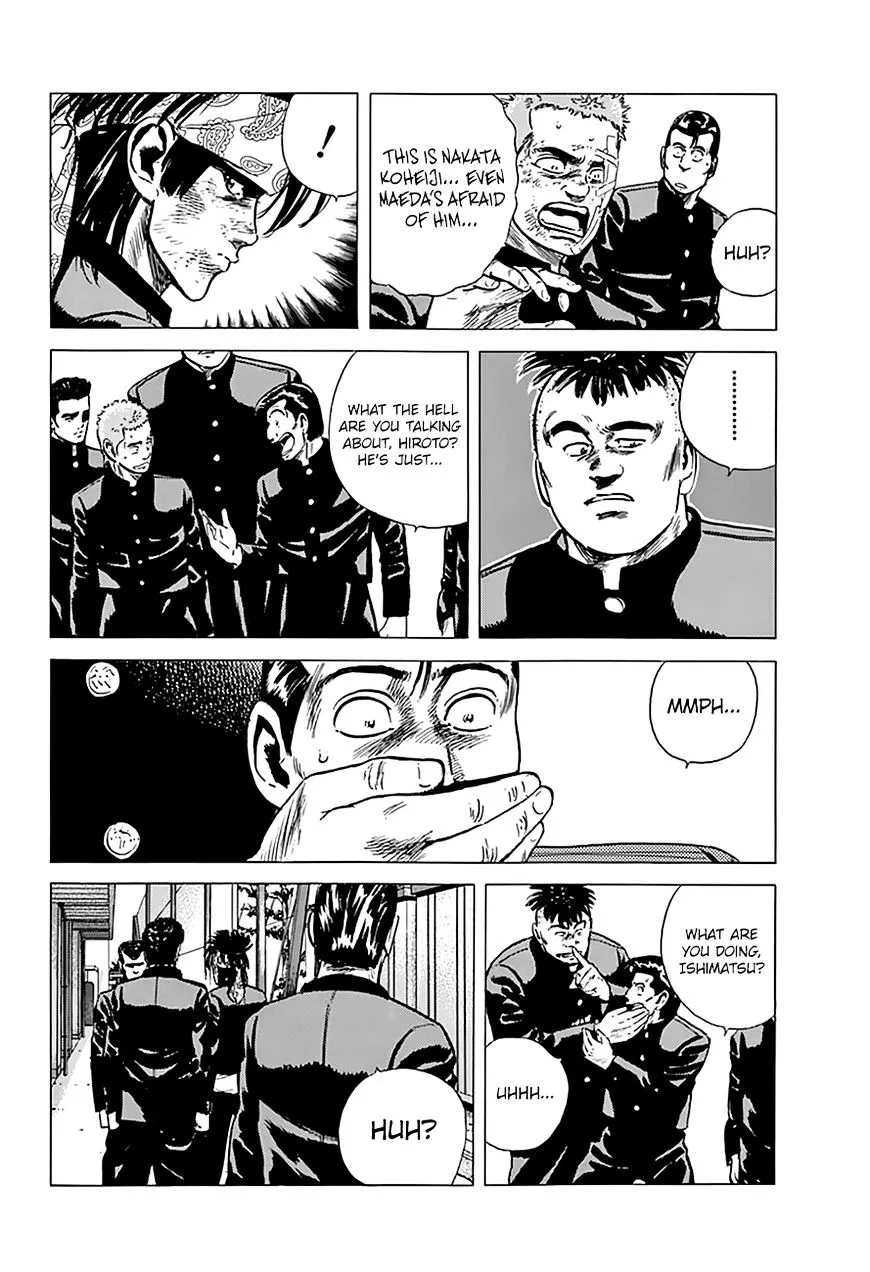 Read Rokudenashi Blues chapter 165 image 6 on Lezhin