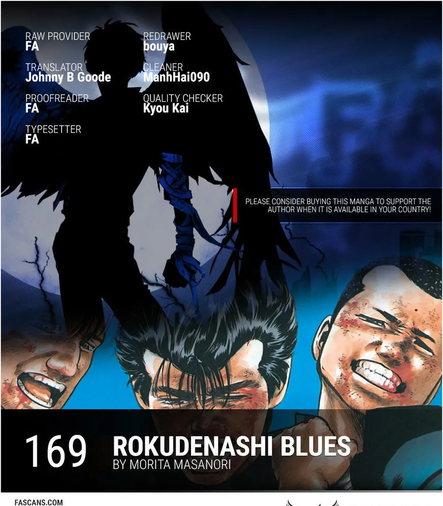 Read Rokudenashi Blues chapter 169 image 0 on Lezhin