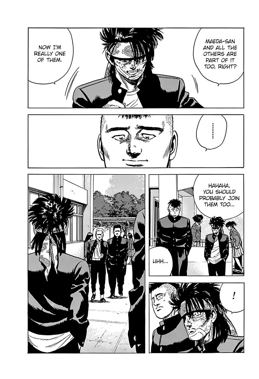 Read Rokudenashi Blues chapter 169 image 13 on Lezhin