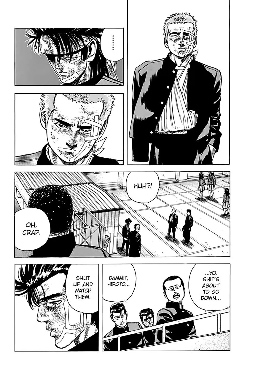 Read Rokudenashi Blues chapter 169 image 14 on Lezhin