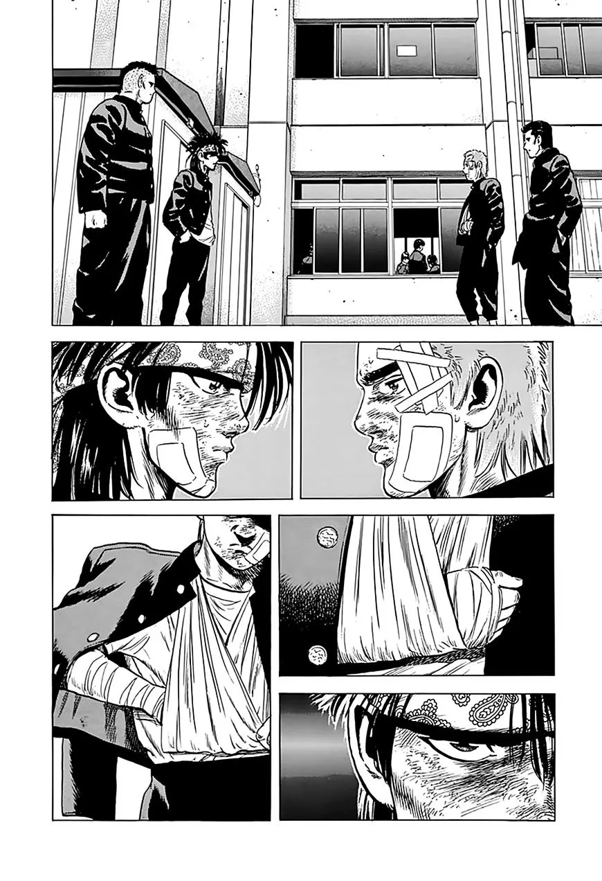 Read Rokudenashi Blues chapter 169 image 15 on Lezhin