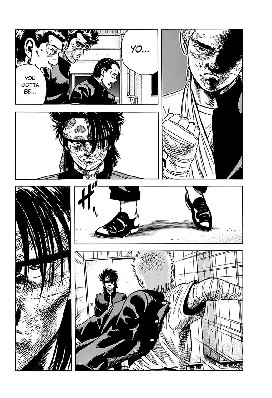Read Rokudenashi Blues chapter 169 image 16 on Lezhin