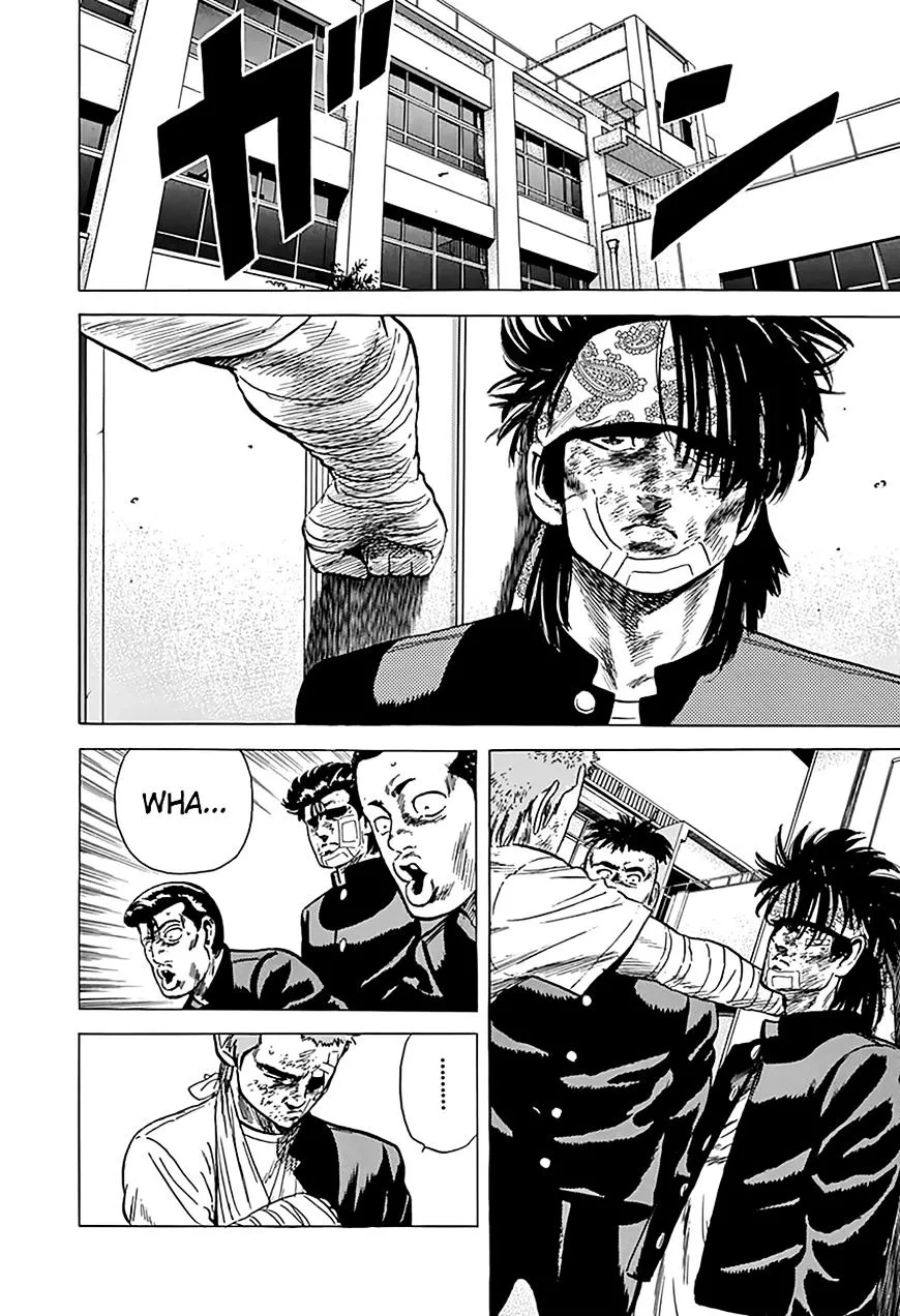 Read Rokudenashi Blues chapter 169 image 17 on Lezhin