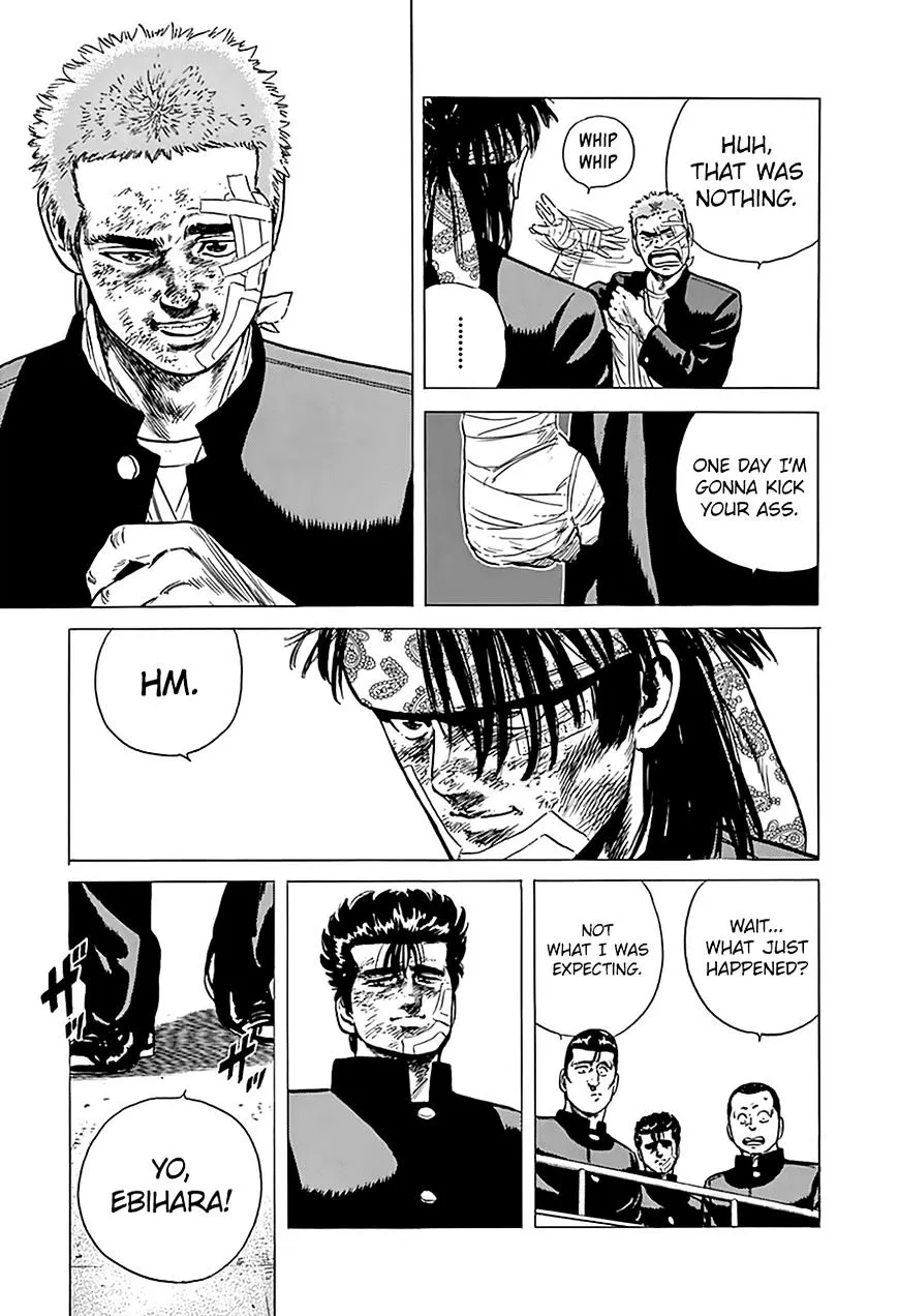 Read Rokudenashi Blues chapter 169 image 18 on Lezhin