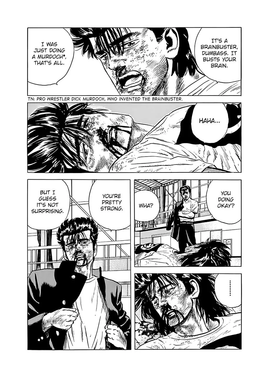 Read Rokudenashi Blues chapter 169 image 3 on Lezhin