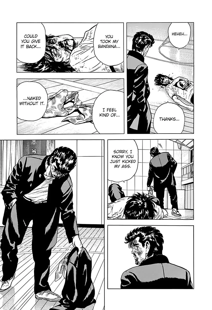 Read Rokudenashi Blues chapter 169 image 4 on Lezhin