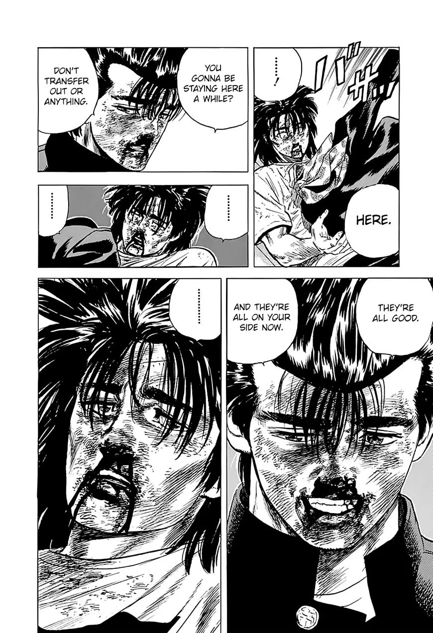 Read Rokudenashi Blues chapter 169 image 5 on Lezhin