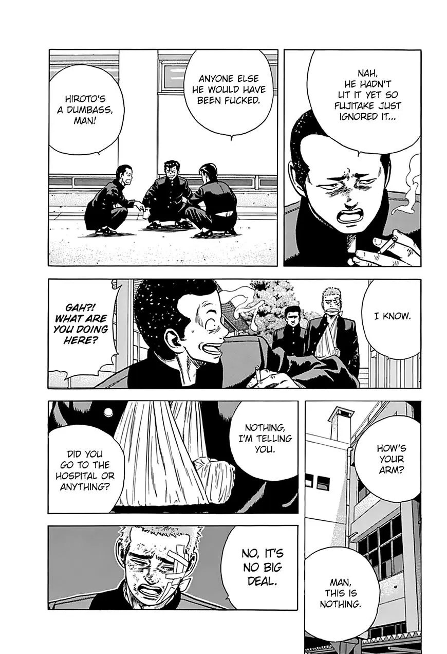 Read Rokudenashi Blues chapter 169 image 7 on Lezhin