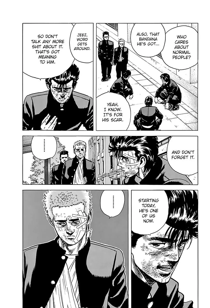 Read Rokudenashi Blues chapter 169 image 9 on Lezhin