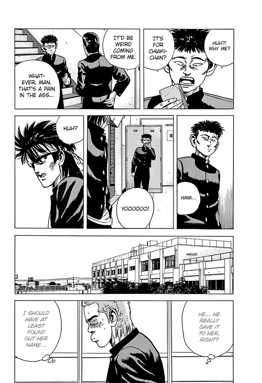 Read Rokudenashi Blues chapter 170 image 11 on Lezhin