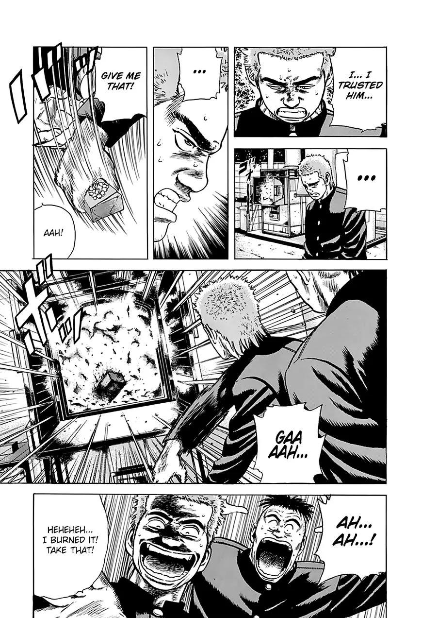 Read Rokudenashi Blues chapter 170 image 15 on Lezhin