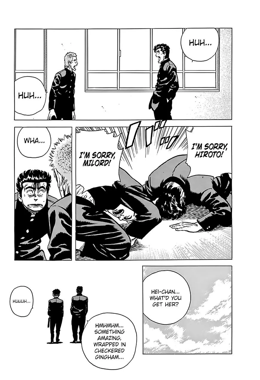 Read Rokudenashi Blues chapter 170 image 19 on Lezhin