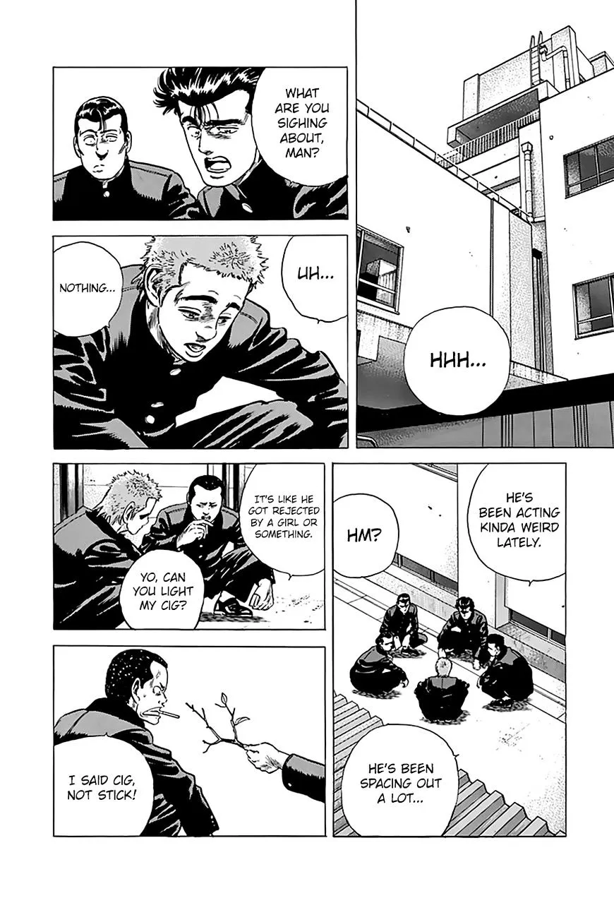 Read Rokudenashi Blues chapter 170 image 2 on Lezhin