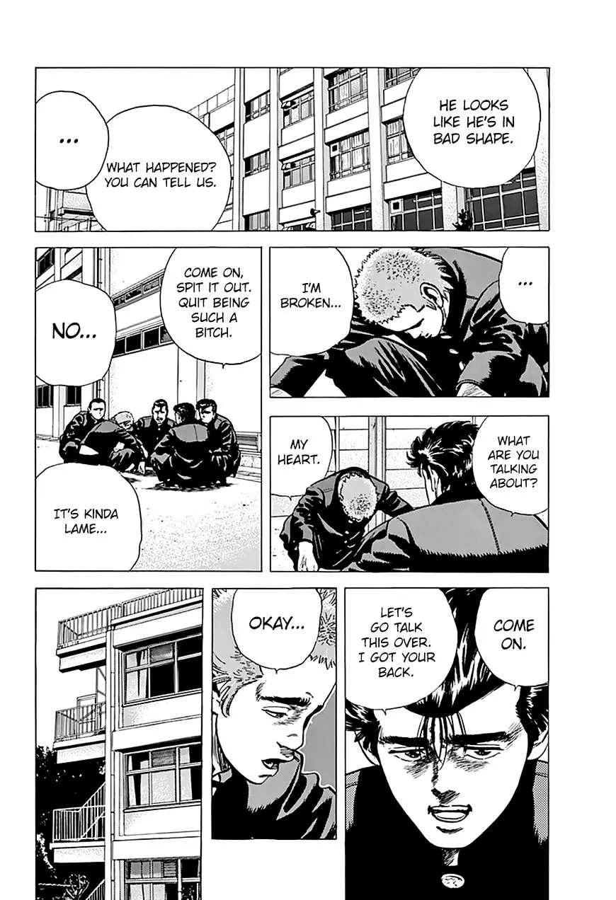 Read Rokudenashi Blues chapter 170 image 3 on Lezhin