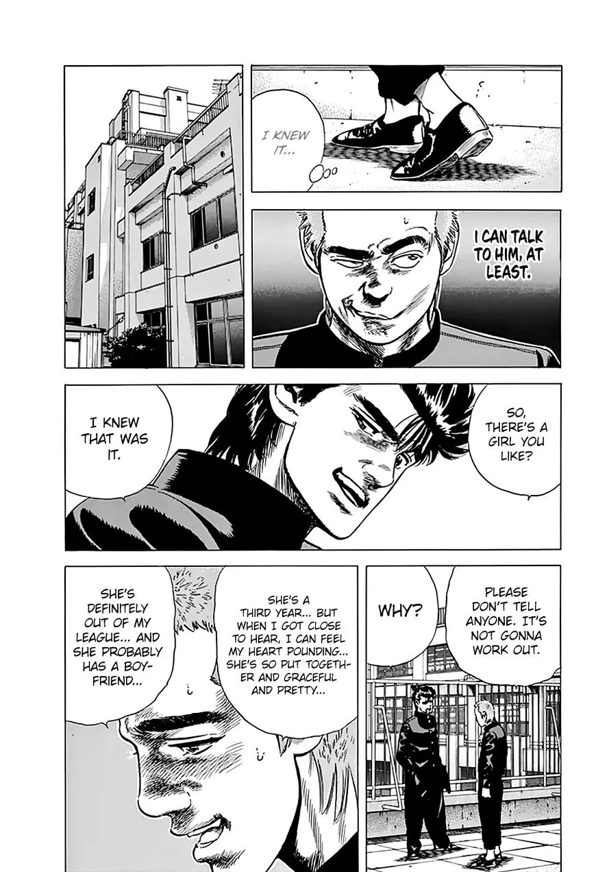 Read Rokudenashi Blues chapter 170 image 4 on Lezhin