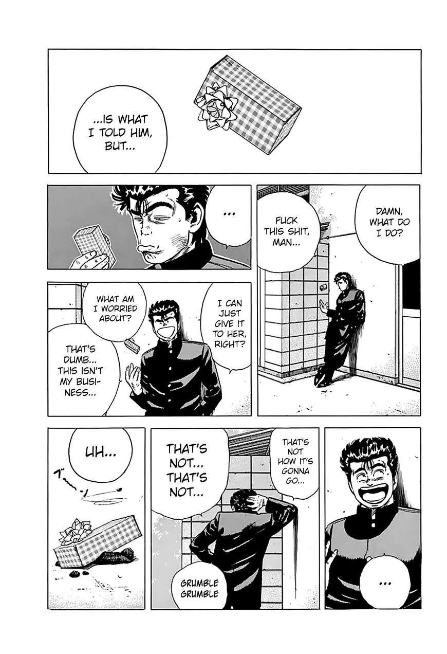 Read Rokudenashi Blues chapter 170 image 8 on Lezhin
