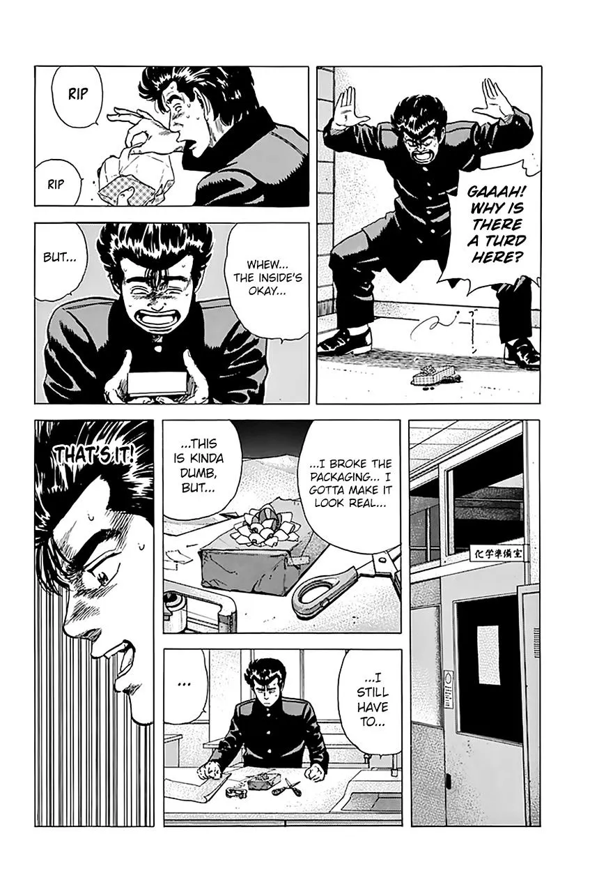 Read Rokudenashi Blues chapter 170 image 9 on Lezhin