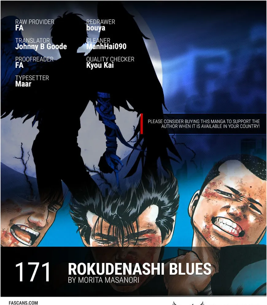 Read Rokudenashi Blues chapter 171 image 0 on Lezhin