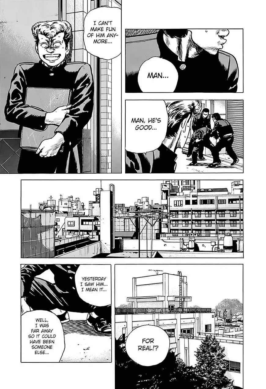 Read Rokudenashi Blues chapter 171 image 15 on Lezhin