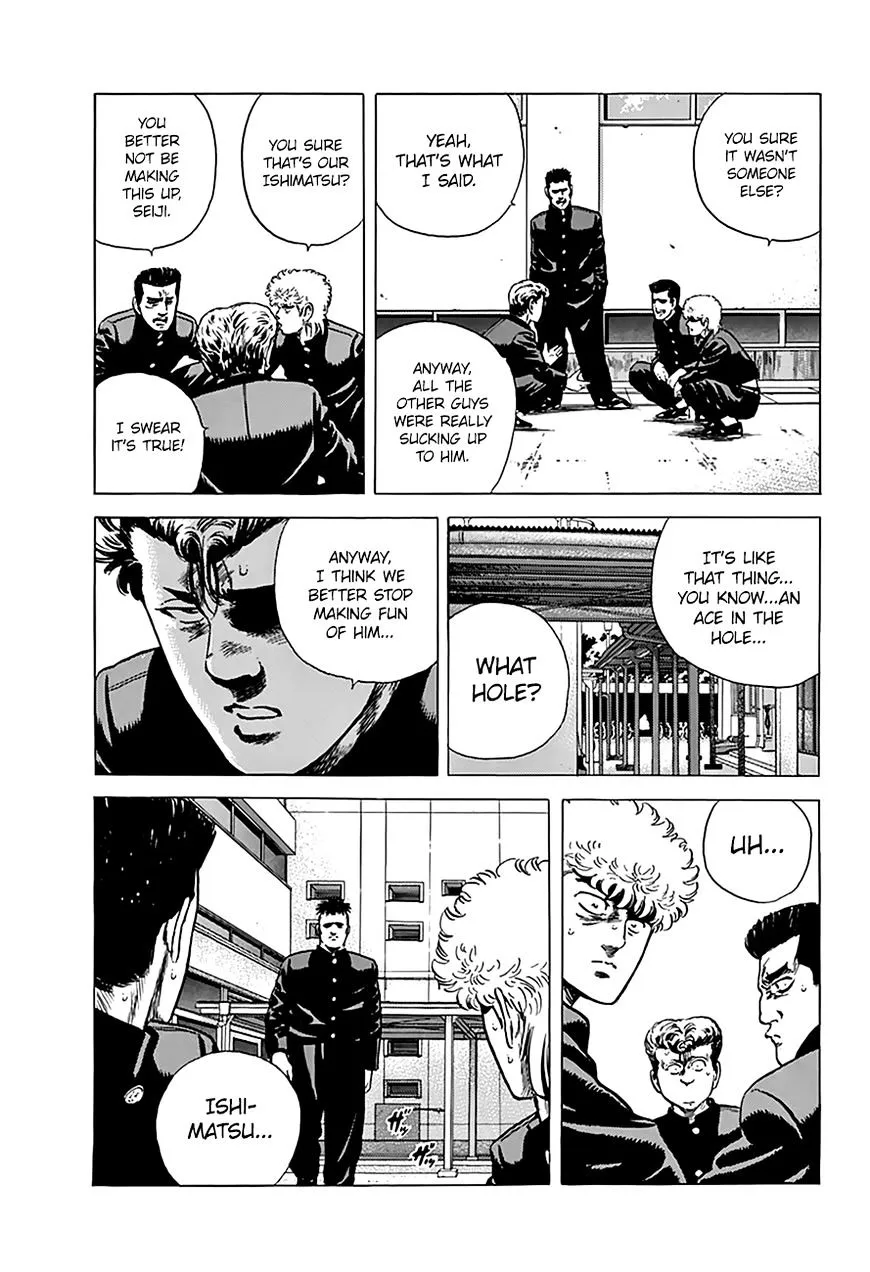 Read Rokudenashi Blues chapter 171 image 16 on Lezhin