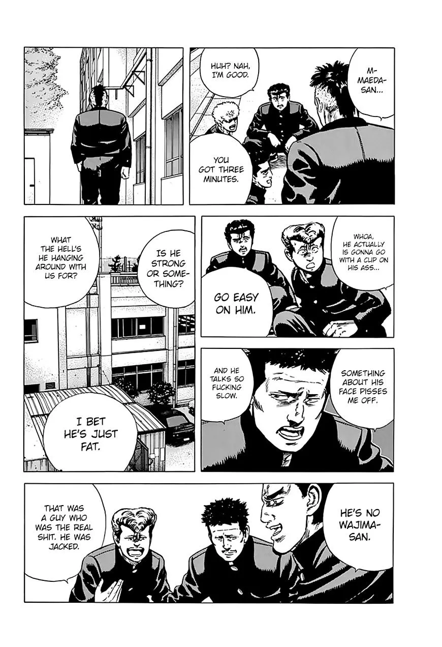 Read Rokudenashi Blues chapter 171 image 5 on Lezhin