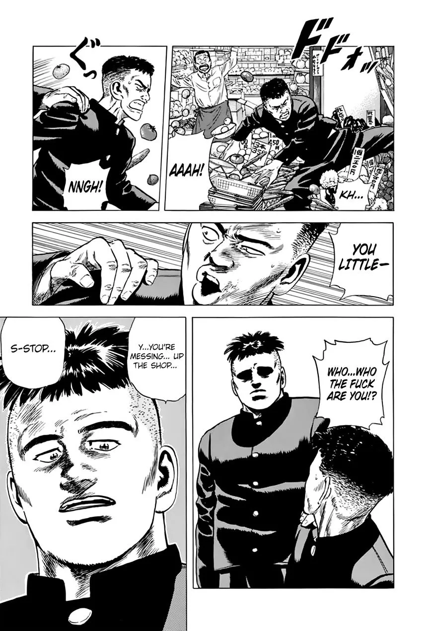 Read Rokudenashi Blues chapter 171 image 9 on Lezhin