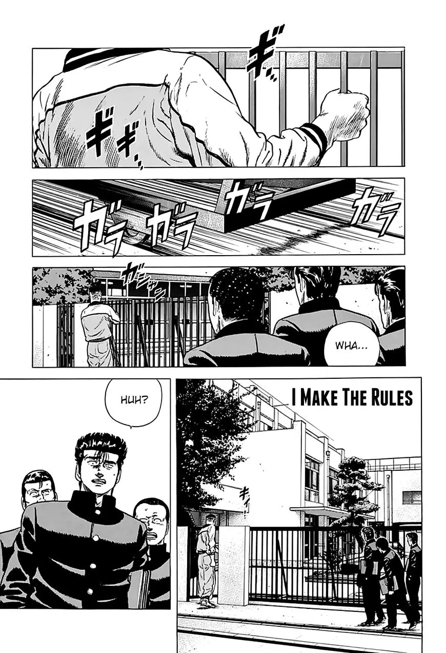 Read Rokudenashi Blues chapter 174 image 1 on Lezhin