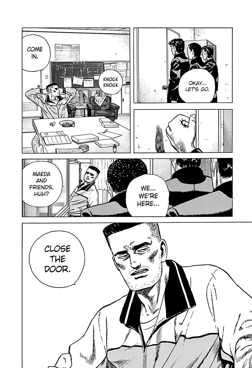 Read Rokudenashi Blues chapter 174 image 10 on Lezhin
